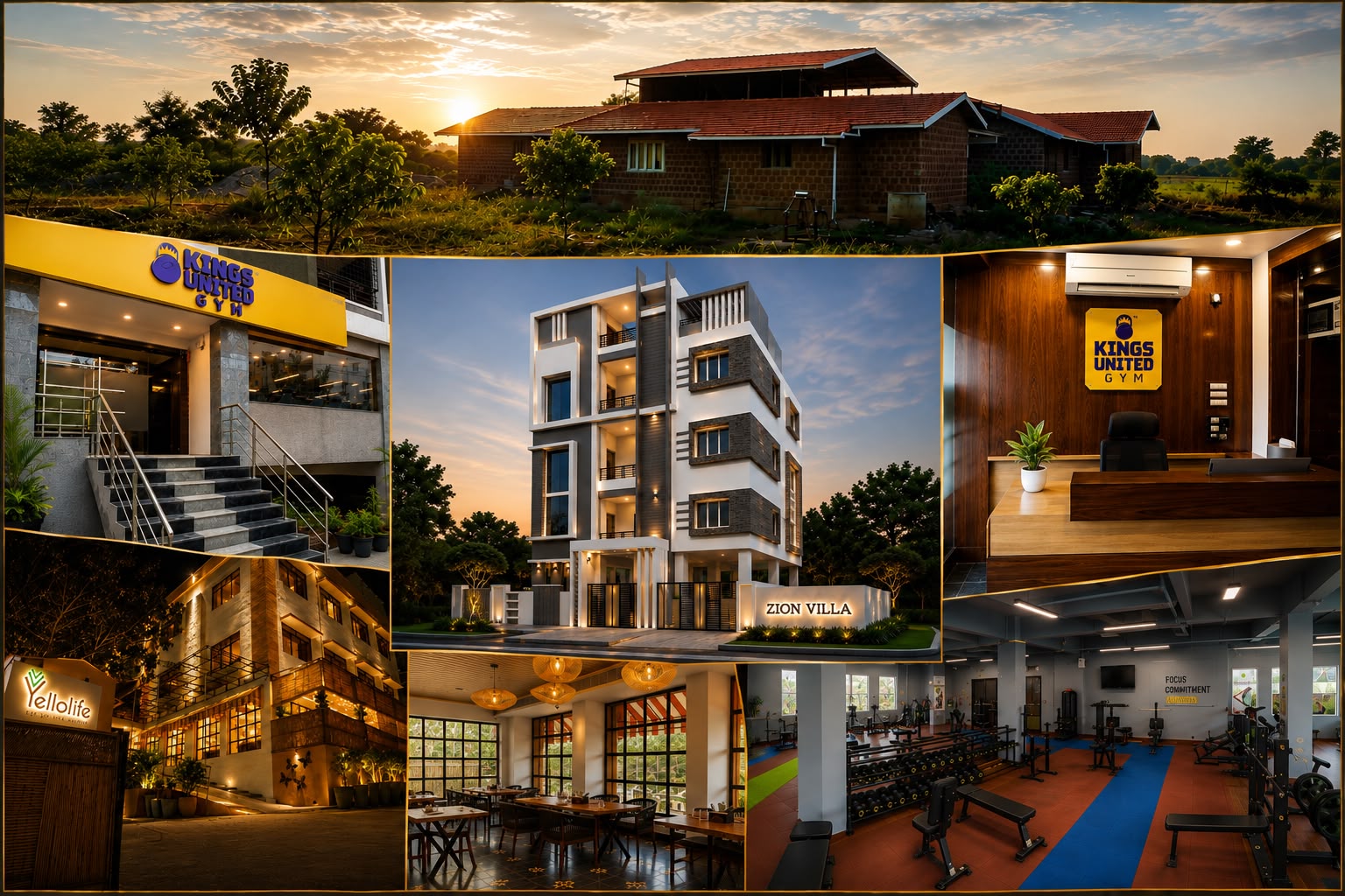 Farmhouse Development and Turnkey Projects
